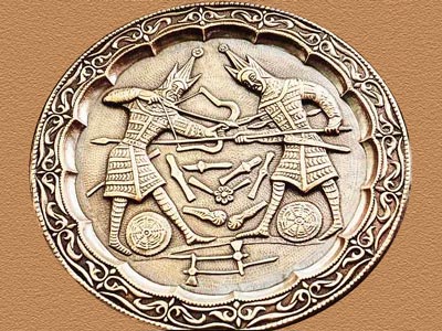 ЧЕКАНКА. Художественная ЧЕКАНКА от компании Город Мастеров. ЧЕКАНКА по металлу