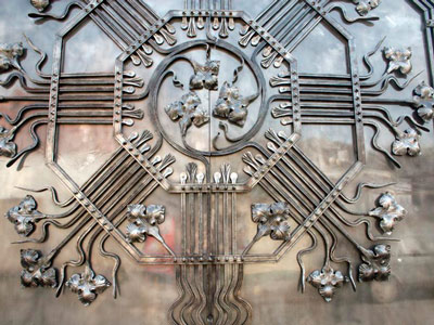 КОВКА. Художественная КОВКА от компании Город Мастеров. Холодная КОВКА